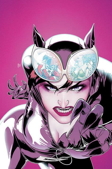Catwoman By Guillem March Catwoman Batman And Catwoman Gotham City