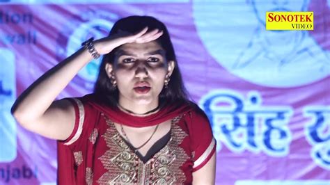 Sapna Video 2017 Sapna Dj Song Latest Stage Dance Video Sapna