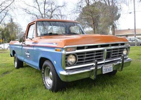 1973 Ford F 100 Custom For Sale Ford F 100 1973 For Sale In Seattle