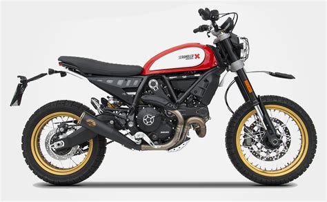 Ducati Scrambler Desert Sled Full Exhaust System Reviewmotors Co