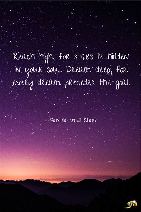 Inspirational Quotes About Stars And Dreams Heart Love Images Quotes