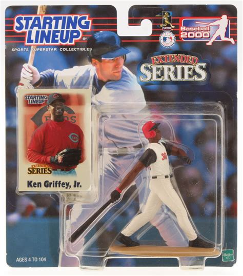 Ken Griffey Jr 2000 Starting Lineup Superstar Collectibles Figurine
