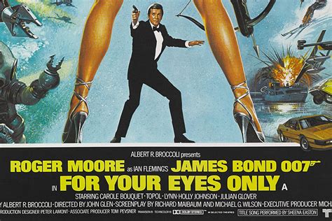 James Bond Got Back To What He Does Best In For Your Eyes Only