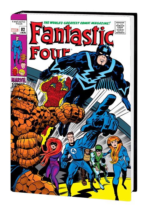 The Fantastic Four Hardcover Comic Issues Comic Books Marvel
