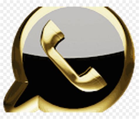 Logo Whatsapp Dourado Whatsapp Gold Hd Png Download 800x640