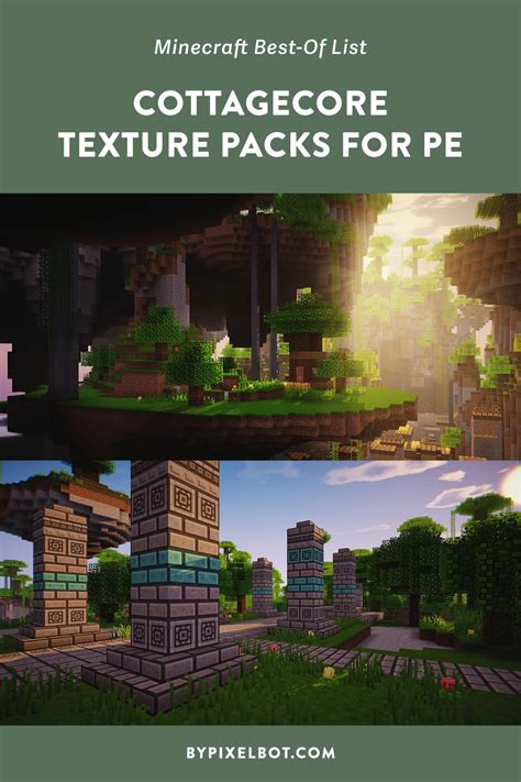 6 Amazing Cottagecore Texture Packs For Minecraft Pe To Try Today