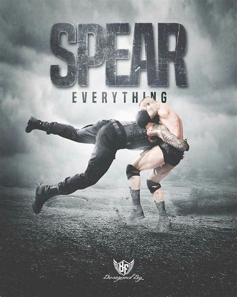Roman Reigns Giving Triple H The Spears Roman Reigns Logo Wwe