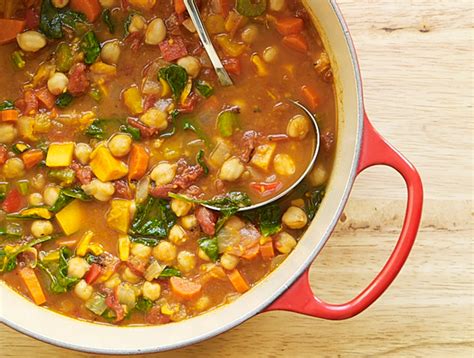 Stir in the chicken, chickpeas. Moroccan Chickpea Soup Recipe — Dishmaps