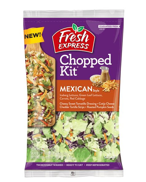 Chopped Salad Kits Fresh Express