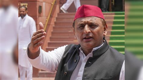 Akhilesh Calls For Defamation Case Against Bjp Mla For Remarks On