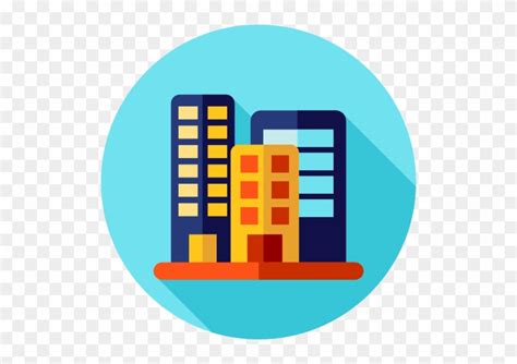 Office Block Free Icon Office Building Flat Icon Free Transparent