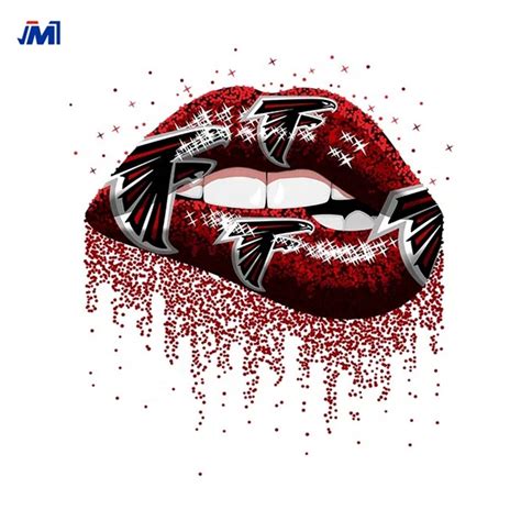 Custom Design Lips Iron On Motif Hot Fix Rhinestone Heat Transfer Buy