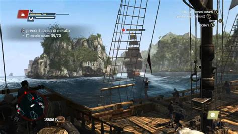 Assassin S Creed IV Black Flag Assaltiamo Il Veliero Let S Play