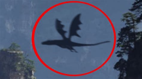 5 Real Dragon Caught On Camera Youtube