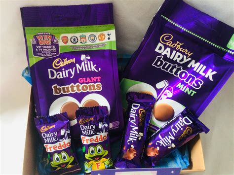 CADBURYS CHOCOLATE GIFT Box Assorted Box Of Chocolate Etsy UK In 2022