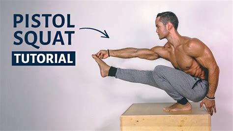 How To Pistol Squat Calisthenics Routine Follow Along Youtube