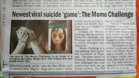 รู้จัก The Momo Challenge เกมสั่งตาย ภัยร้ายอินเทอร์เน็ตที่ไม่ควรมองข้าม Gamingdose