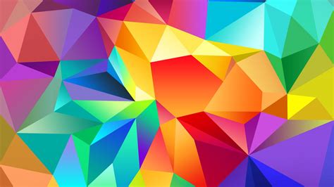 Polygon 4k Hd Wallpaper Android Wallpaper Triangle