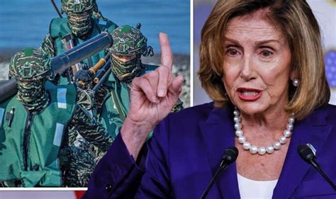 Taiwan Military On High Alert As Nancy Pelosi Will Jet In For Talks Prepare For War World