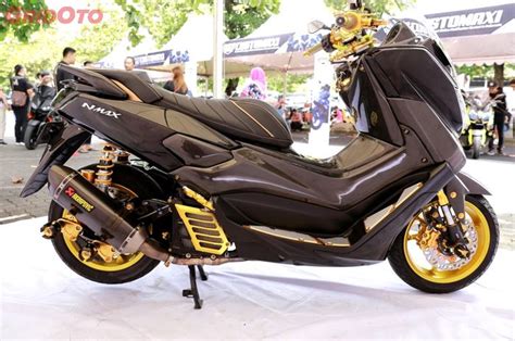 Maybe you would like to learn more about one of these? Gambar Modifikasi Nmax Hitam - Blog Motor Keren