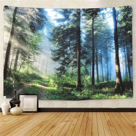 Forest Tapestry Description The Forest Tapestry Is A Stunning View As