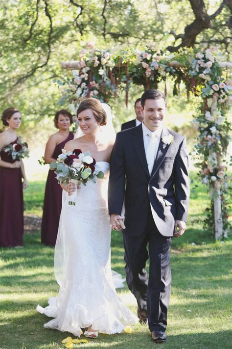 Rustic Elegant Wedding At The Vineyards At Chappel Lodge