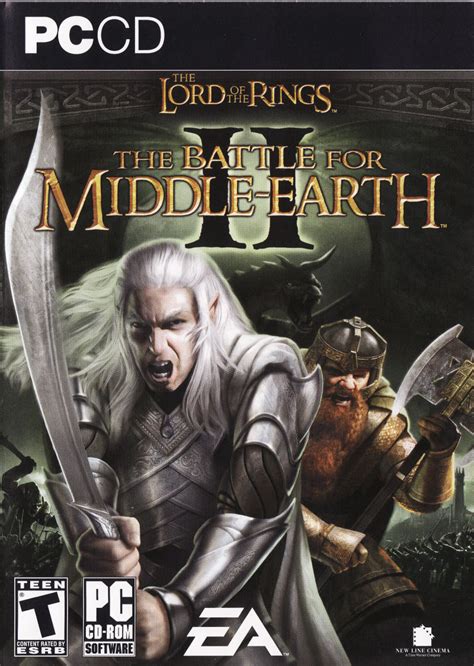 Lord Of The Rings The Battle For Middle Earth Esgameservers