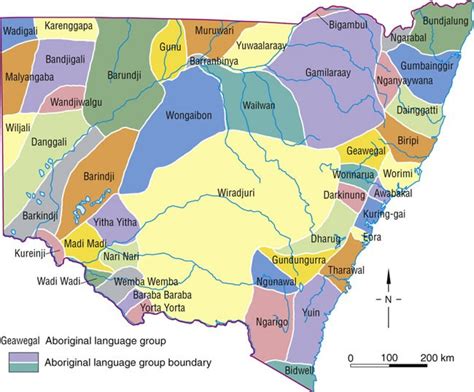 Diversity Language And Social Groups In Aboriginal Australia