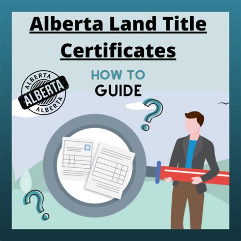Understanding Your Alberta Land Title Certificate
