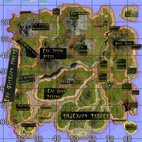 33 Ark Survival Evolved Island Map Maps Database Source