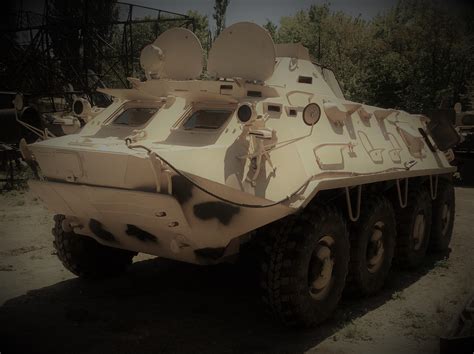Armored Personnel Carrier Driving Cwp
