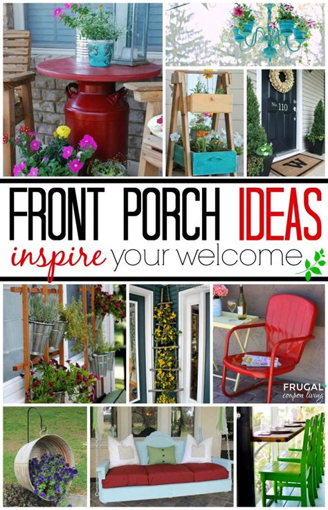 Next, we are taken to the screen we will use to create our pin. Front Porch Ideas - Inspire Your Welcome This Spring!