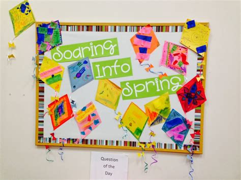 Two Spring Bulletin Boards The Crafty Teacher