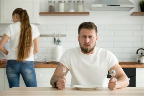 Woman Complains Husband Expects Dinner When He Gets Homebut Its