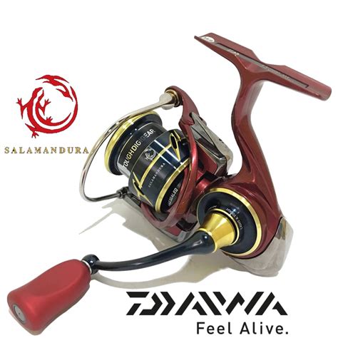 Daiwa Salamandura Spinning Reel Shopee Malaysia