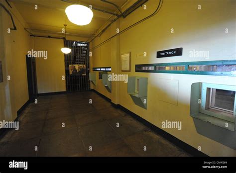 Alcatraz Prison At San Francisco Stock Photo Alamy