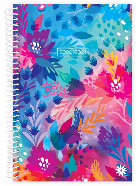 bloom daily planners 2020-21 SOFT COVER ACADEMIC DAILY PLANNER ...