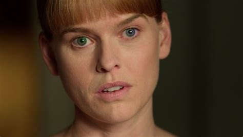Amazing Casting As Alice Eve Has Natural Heterochromia Which Suits