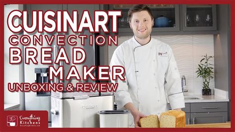 Fresh bread doesn't get any easier, thanks to the responsive air it works flawlessly. Cuisinart Bread Maker 2-lb Convection Unboxing & Review - YouTube