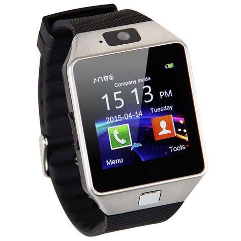 Some smartwatch with sim card facing quickly low battery. DZ-09 HD Bluetooth Smart Wrist Watch Phone SIM Card for ...