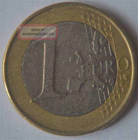 2006 Greece 1 Euro Coin Very Very Rare Gr1