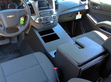 Chevy Tahoe 2015 Police Console Wide Body