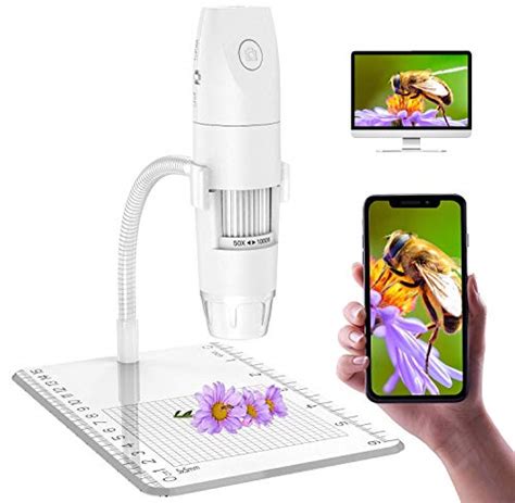 Wireless Digital Microscope Skybasic Mini Pocket Handheld Usb 50x To