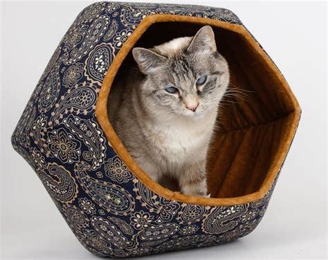 The Cat Ball Is A Modern Cat Bed With Two Openings By Thecatball