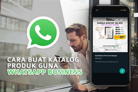 Cara Buat Katalog Produk Guna Whatsapp Business Pixellensa Studio
