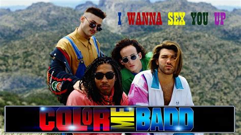 Color Me Badd I Wanna Sex You Up 1991 ~ I 💗 90s 🔊🎶🎧 Youtube