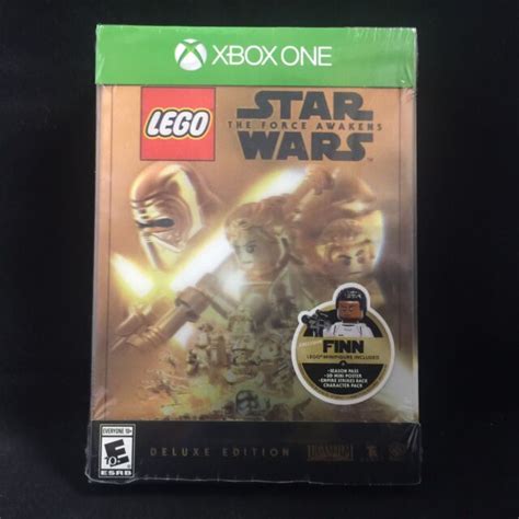 Lego Star Wars The Force Awakens Deluxe Edition Xbox One For Sale Ebay
