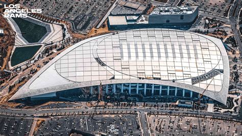 Sofi Stadium Aerial View