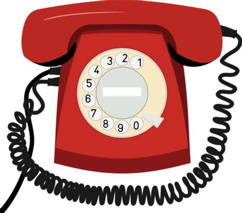 Download High Quality Telephone Clipart Old Style Transparent Png
