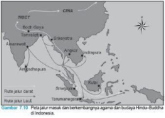 Teori Masuknya Hindu Dan Buddha Ke Indonesia Idsejarah